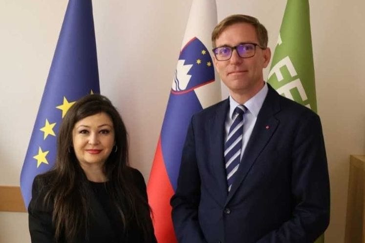 Делегација Црне Горе у студијској посјети Словенији Делегација Црне Горе у студијској посјети Словенији