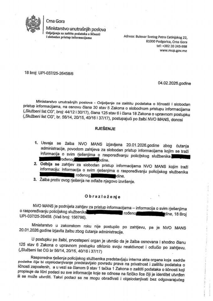 rješenje br. 18-UPI-037/25-26458/6