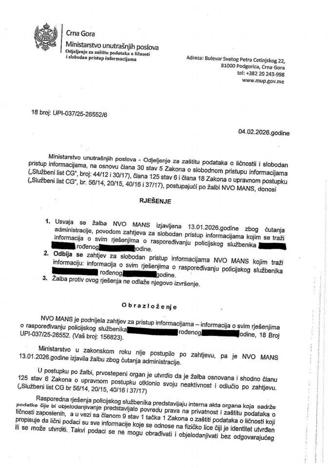 rješenje br. 18-UPI-037/25-26552/6