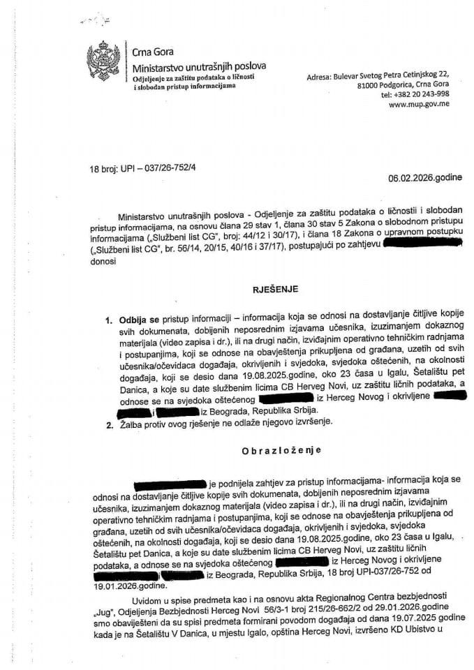 rješenje br. 18-UPI-037/26-752/4