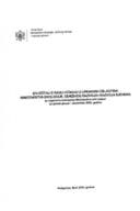 Izvještaj o radu i stanju u upravnim oblastima Ministarstva ekologije, održivog razvoja i razvoja sjevera sa organima nad kojima Ministarstvo vrši nadzor za period januar-decembar 2024. godine