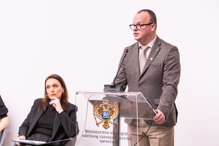 Ministar Ćulafić: Usvajanje Strategije niskougljeničnog razvoja početak zahtjevnog, ali neophodnog procesa