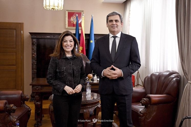 Министар Ибрахимовић примио амбасадоре Републике Турске и Уједињених Арапских Емирата