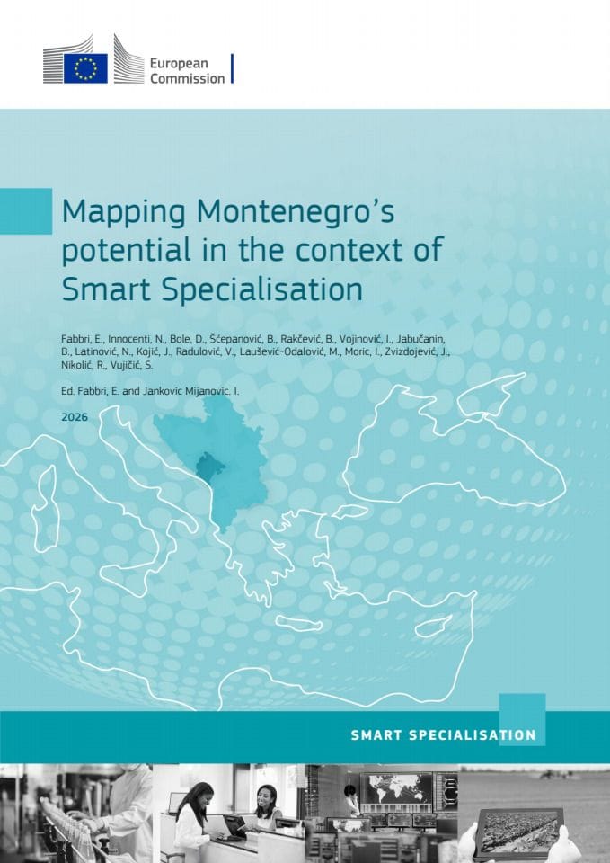 Маппинг Монтенегро'с потентиал ин тхе цонтеxт оф Смарт Специалисатион