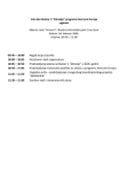 Инфо дан Кластер 1 АГЕНДА 18.2.2026.