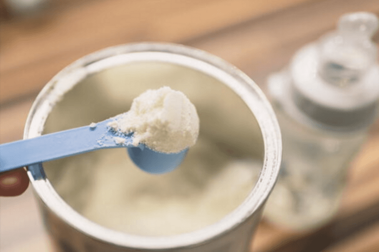 hrana za odojčad povlačenje