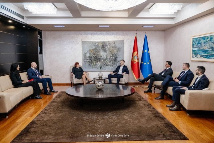 Milojko Spajić - sastanak predstavnika sudske i izvršne vlasti