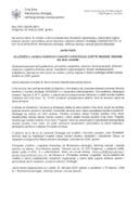 Javni poziv za učešće u javnoj raspravi