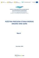 Aneks 1 - Pocetna procjena stanja morske sredine Crne Gore