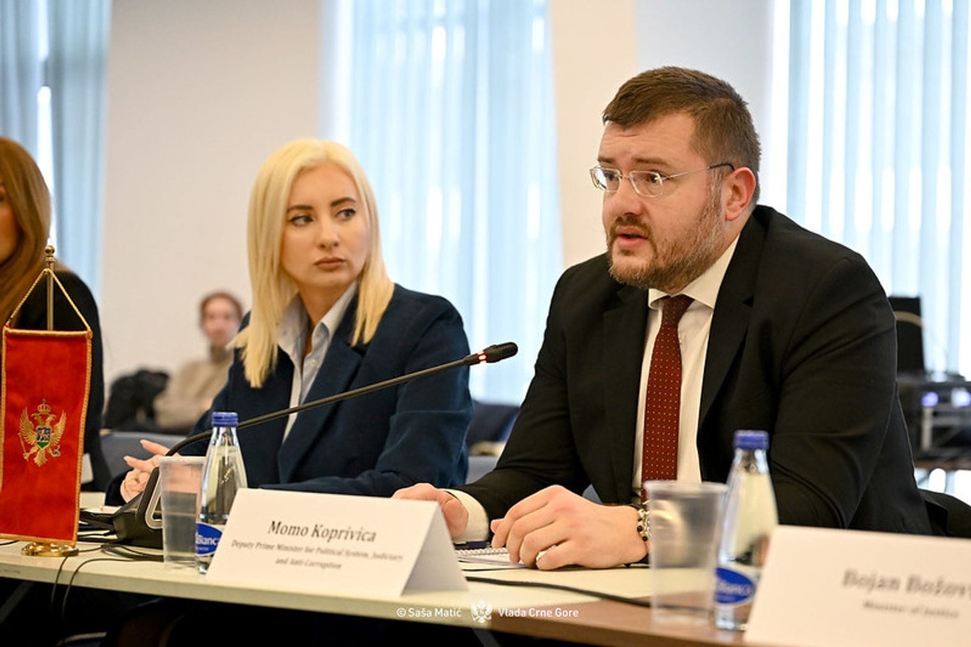 Petnaesti sastanak Pododbora za pravdu, slobodu i bezbjednost