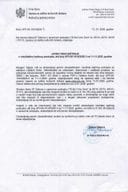 Javno obavještenje o rezultatima ispitnog postupka, akt broj UP-I-05-1010-2025-3 od 11.11.2025.