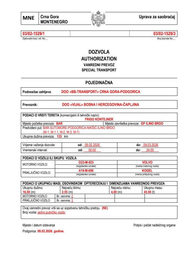 BB-TRANSPORT 03-02-1529-VIJAL