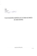 План надзора инспекције за игре на срећу за 2026. годину