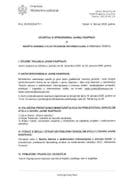 Izvještaj o sprovedenoj javnoj raspravi o Nacrtu zakona o elektronskim informacijama o prevozu tereta