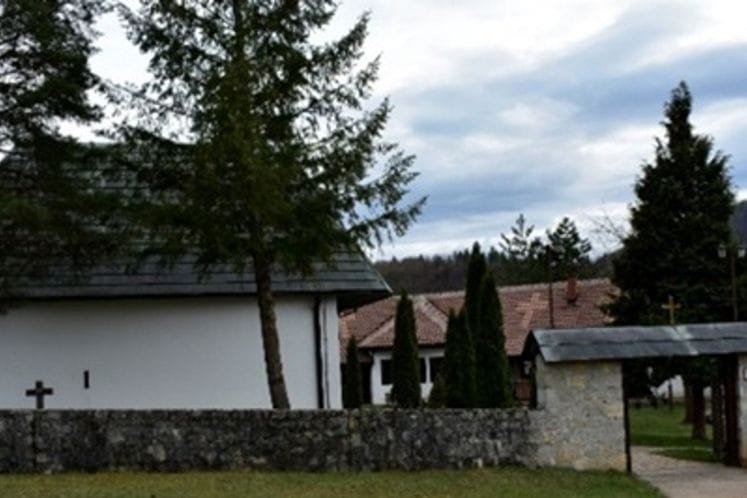 Crkva manastira Dubočica