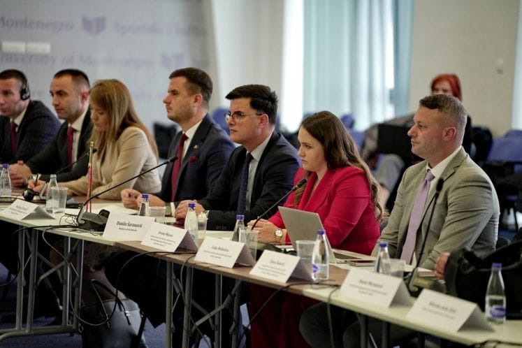 Šaranović na Pododboru