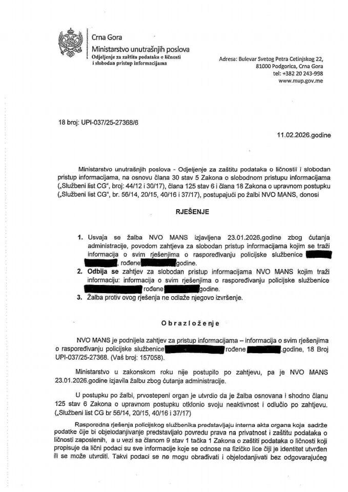 rješenje br. 18-UPI-037/25-27368/6