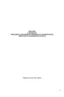 Izmjene Pravilnika o unutrašnjoj organizaciji i sistematizaciji Ministarstva ekonomskog razvoja januar 2026.god