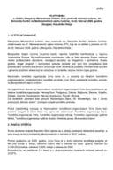 Predlog platforme o učešću delegacije Ministarstva turizma, koju predvodi ministarka turizma mr Simonida Kordić, na Međunarodnom sajmu turizma, 19-22. februar 2026. godine, Beograd, Republika Srbija