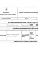 MNE i ENG - Plan vidljivosti i komunikacionih aktivnosti 2026