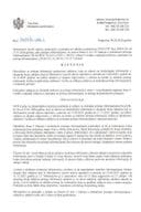 Nvo Centar za demokratsku tranziciju-Rjesenje 038-01-26