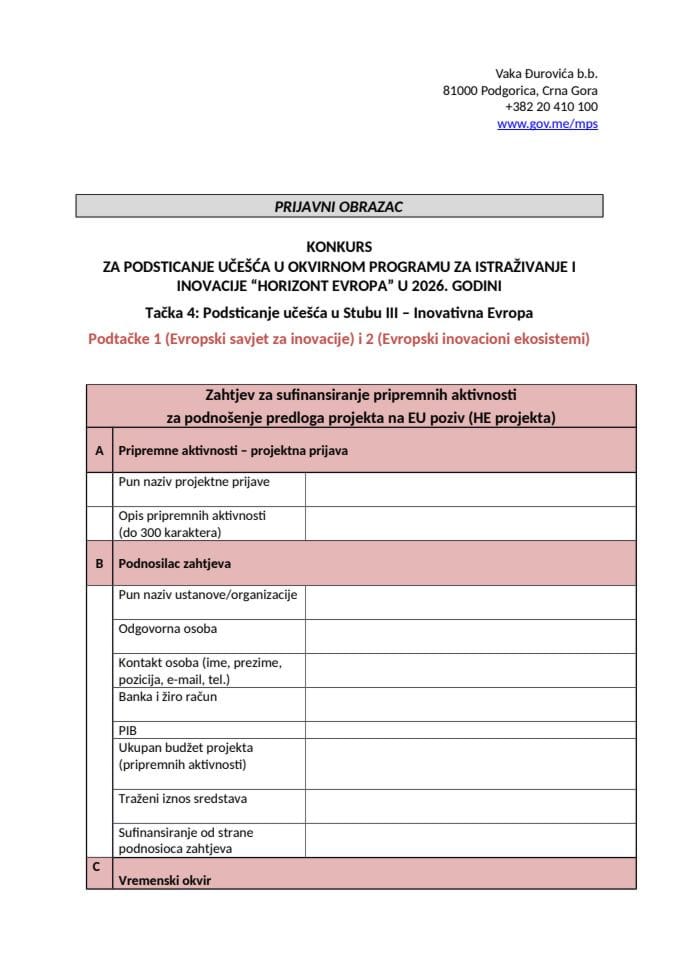 prijavni-obrazac-konkurs-HE-Tačka 4 pt 1 i 2_Prijavni obrazac HE IE 2026
