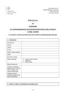 Tačka 2.2 - Prijavni obrazac-Konkursa NID 2026