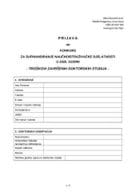 Tačka 3 - Prijavni obrazac-Konkurs NID 2026