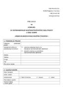 Tačka 7 - Prijavni obrazac - Konkurs NID 2026