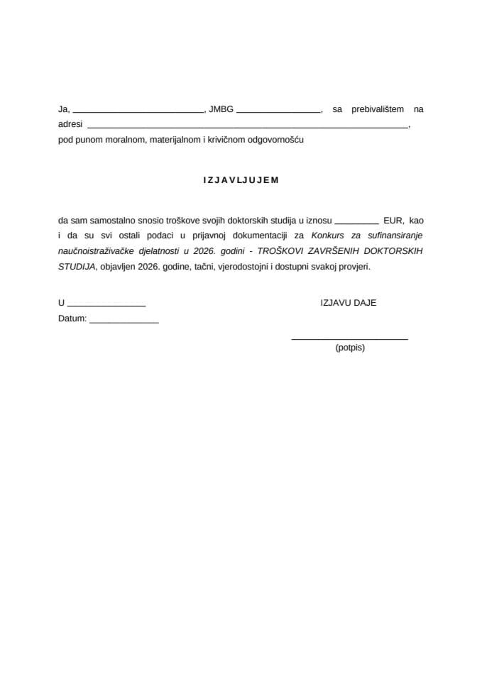 Tacka-3-Izjava-Konkurs NID2026