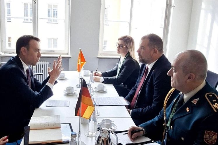 Krapović na Minhenskoj bezbjednosnoj konferenciji