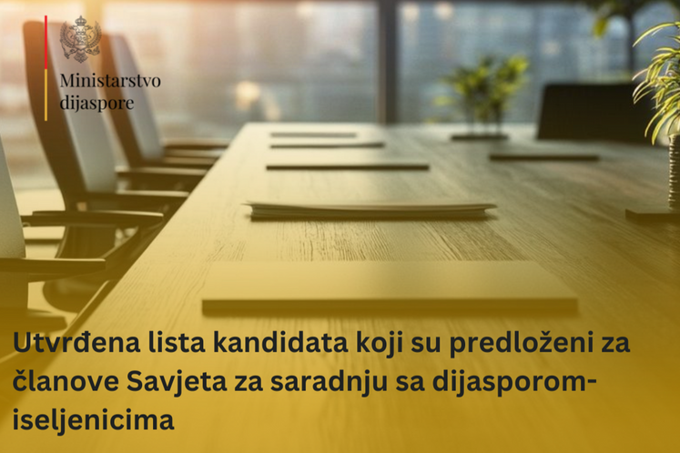 Utvrđena lista kandidata Savjet 2026