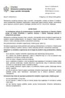 JP za predlaganje jednog predstavnika/cu NVO za člana/icu Radne grupe za izradu Pravilnika o sadržini, obrascu i načinu izdavanja potvrde o ostvarenom putovanju