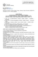 Javni oglas za izbor stipendista 2026.