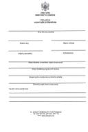 Prijavni obrazac stipendisti 2026