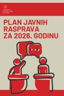 План јавних расправа за 2026. годину