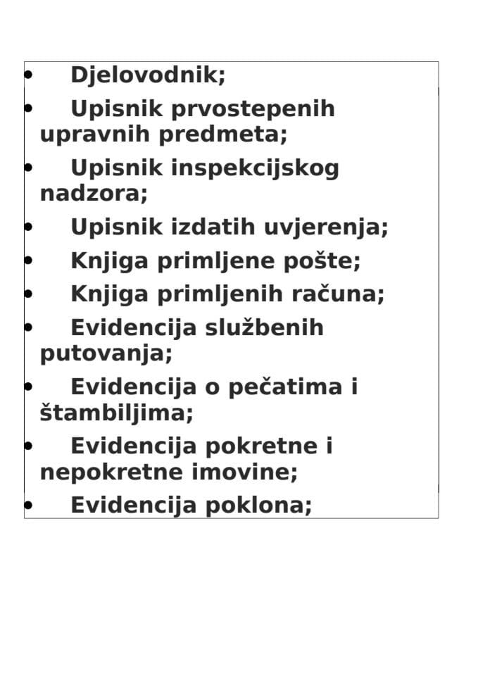 Javni registri i javne evidencije