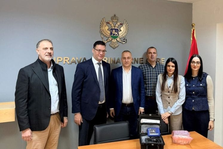 UNODC donirao Upravi carina specijalizovanu opremu za otkrivanje narkotika