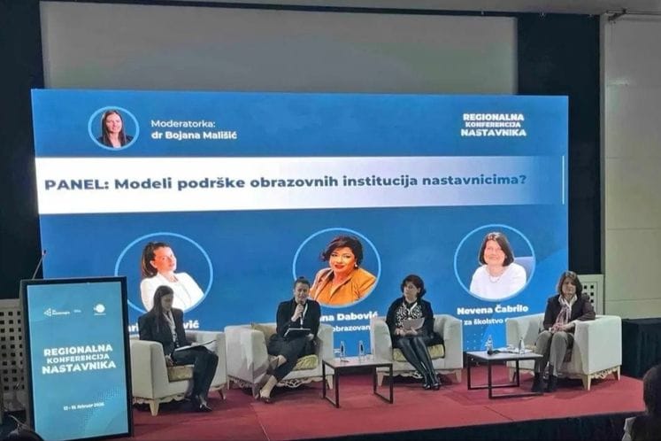 Održana Regionalna konferencija nastavnika u Budvi