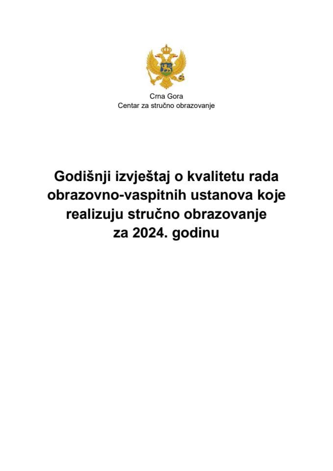 Analiza izvjestaja 2024 CSO FIN
