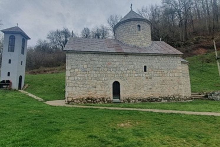 Crkva manastira Arhanđela Mihaila u Đurđevića Tari