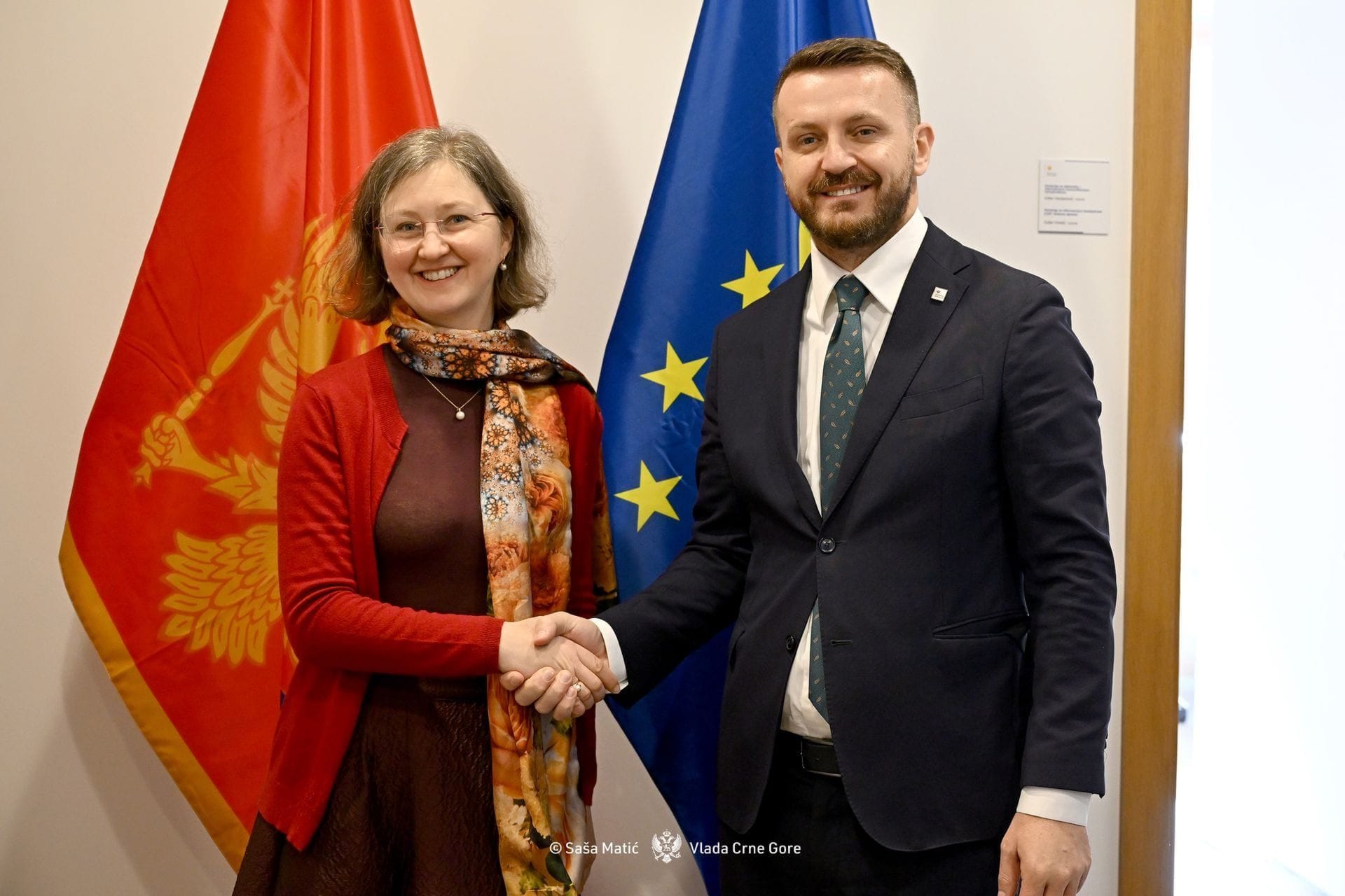 Dukaj i Sutiakova: Sajber bezbjednost