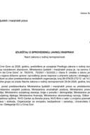 Izvještaj sa javne rasprave Nacrta zakona o rodnoj ravnopravnosti