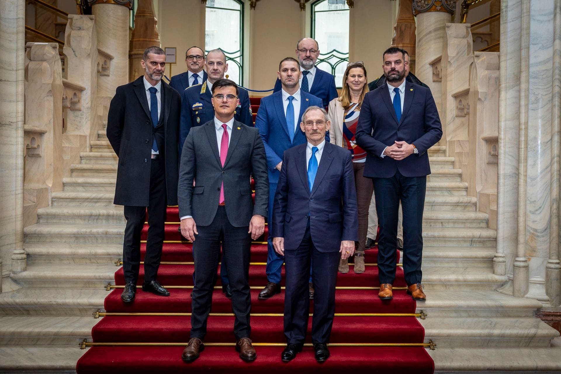 Šaranović - Pinter, Budimpešta