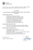 Листа испитивача - Комисија за приправнике