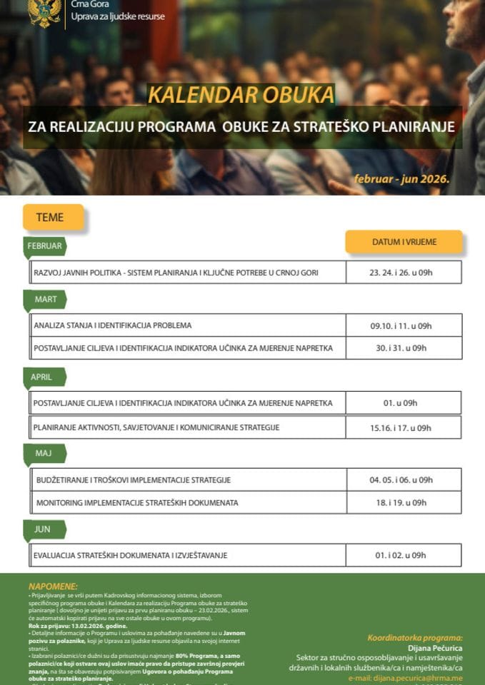 KALENDAR 2 strateškoFEB-JUN2026