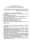 Predlog dnevnog reda za 114. sjednicu Vlade Crne Gore