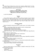 Pravilnik o obliku i načinu vođenja pedagoške evidencije i sadržini javnih isprava u obrazovno-vaspitnim ustanovama