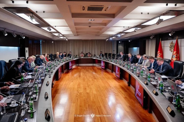 114. sjednica Vlade Crne GOre