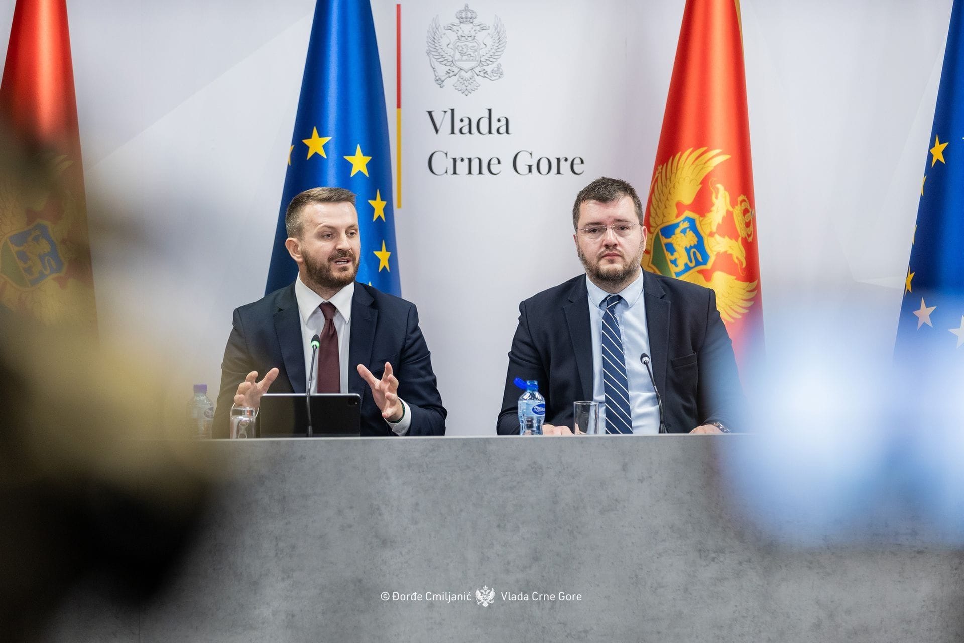 Vlada Crne Gore utvrdila Predlog zakona o Vladi